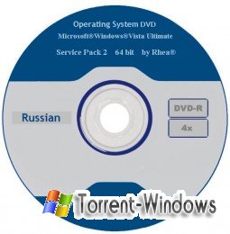 Windows Vista SP2 x64 Stealth lite 3.1 [Русский]