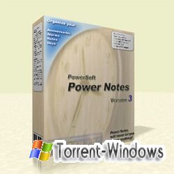 Power Notes v3.61.1.4243 + Portable (2011)