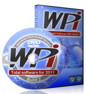 WPI Total Software 2011 Build 2 by USDE (27.12.2012/x86/x64) Русский