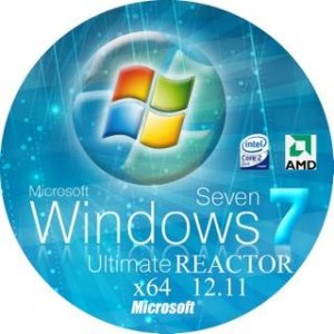 Windows 7 Ultimate x64 SP1 Rеactor 12.11 Русский