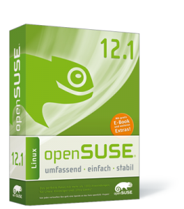 openSUSE 12.1 Retail