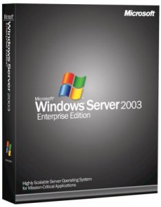 Windows Server 2003 Enterprise x64 Edition (with SP2 & R2) VL [2CD MSDN]