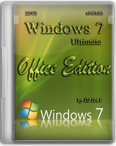 Windows 7 SP1 ULTIMATE OFFICE EDITION 2 DVD by DJ HAY (x86 & x64 ) (2012) Русский