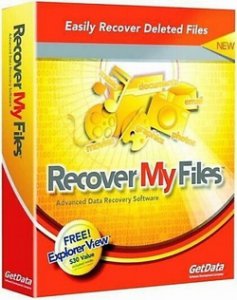 Recover My Files 4.6.8.1012 (2010) Русский + Английский