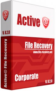 Active@ File Recovery 8.2.0 (2011) Английский