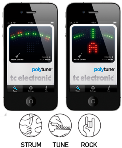 PolyTune By TC Electronic [1.1.0, Музыка, iOS 3.0, ENG]