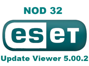 NOD32 Update Viewer 5.00.2 (2012)