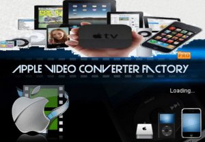 Apple Video Converter Factory Pro v4 (2012) Английский