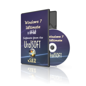 Windows 7 x64 Ultimate UralSOFT v.5.8.12 (2012) Русский
