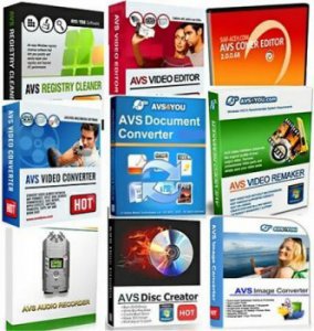 AVS Multimedia Software Collection AIO - Тихая установка [20.05.2012] (2012) РС