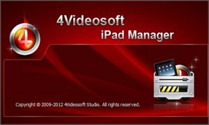 4Videosoft iPad Manager 5.0.16 (2012) Английский