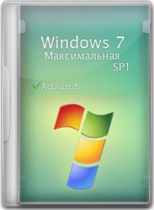 Windows 7 Максимальная SP1 Русская (x86+x64) (30.07.2012) Русский