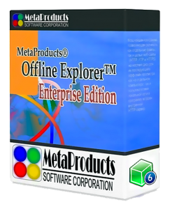MetaProducts Offline Explorer Enterprise & MetaProducts Portable Offline Browser v6.3.3820 SR2 Final (2012) Русский присутствует