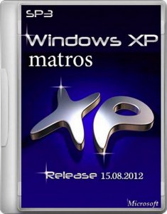 Windows XP Pro SP3 Matros 15.08.2012 (2012) Русский