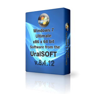 Windows 7 (x86/x64) Ultimate UralSOFT v.8.4.12 (2012) Русский