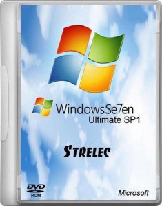 Windows 7 Ultimate SP1 x86 Strelec (17.08.2012) Русский