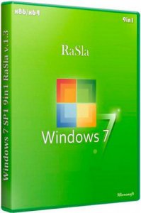 Windows 7 (AIO) SP1 (x86-x64) RaSla v1.4.1 (2012) Русский