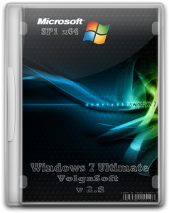 Windows 7 SP1 Ultimate x64 VolgaSoft v 2.8 (2012) Русский