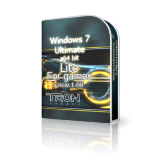 Windows 7 x64 Ultimate Lite for Games v.1.00 (2012) Русский