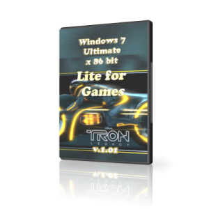 Windows 7 x86 Ultimate Lite for Games v.1.01 (2012) Русский
