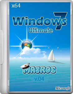 Windows7 Ultimate x64 Matros v.04 (29.08.2012) (2012) Русский