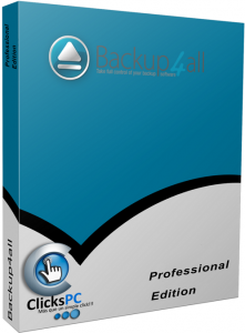 Backup4all Professional 4.8 282 + Portable (2012) Русский присутствует
