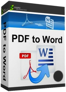 Simpo PDF to Word v3.5.1.0 Final + Portable (2012) Русский + Английский