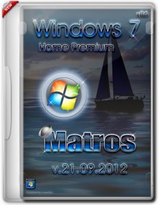 Windows 7 x86 Home Premium Matros (21.09.2012) (2012) Русский