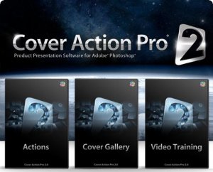 Cover Action Pro 2 - Actions for Photoshop (2012)