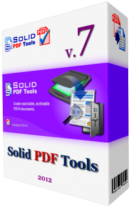 Solid PDF Tools v7.3.2024 Final + RePack by elchupakabra (2012) Русский присутствует