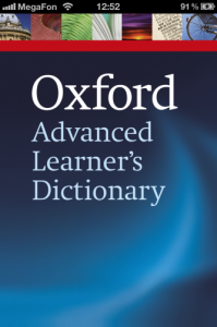 [+iPad] Oxford Advanced Learner’s Dictionary, 8th edition [1.1, Справочники, iOS 3.2, ENG]