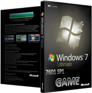 Windows 7 Ultimate SP1 L.E.X.A Game Edition (64bit) (2012) Русский