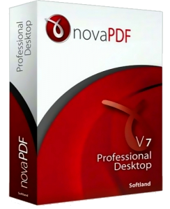 novaPDF Professional Desktop 7.7 build 387 Final + Portable (2012) Русский присутствует