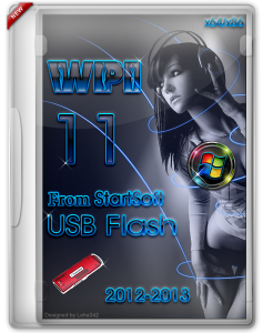 WPI 11 USB FLASH STARTSOFT v11 (2012) Русский