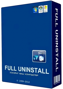 Full Uninstall v2.11 Final DC 31.10.2012 (2012) Русский присутствует