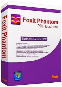 Foxit PhantomPDF Business v5.4.3.1106 Final Full-RUS (Boomer) (2012) Русский присутствует
