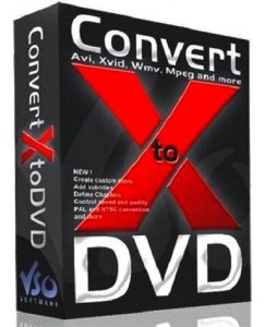 VSO ConvertXtoDVD 4.1.20.0 (2012) + Portable