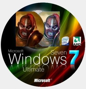 Windows 7 Ultimate SP1 x86-x64 RU-EN Mini IE10 121129 by Lopatkin (2012) Русский + Английский