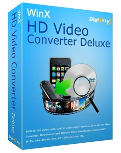 WinX HD Video Converter Deluxe v3.12.5 build 20121210 Final *NEW KEY* (2012) Русский + Английский