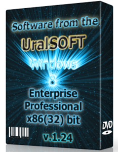 Windows 8 x86 Enterprise & Professional UralSOFT v.1.24 (2013) Русский