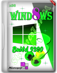 Windows 8 Build 9200 x86 (RU/EN/DE) 15/01/2013 © StaforceTEAM (2013) Английский, Немецкий, Русский