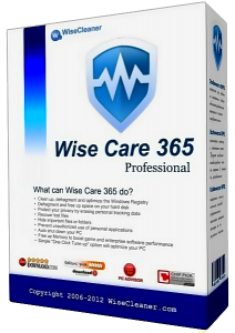 Wise Care 365 Pro v2.19 Build 170 Final + Portable (2013) Русский присутствует