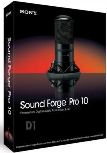 Sony Sound Forge Pro 10.0e Build 507 (2013) | RePack by MKN