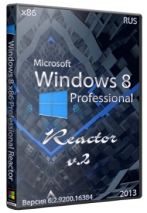 Windows 8 Professional by Reactor v2 (32bit) (2013) Русский