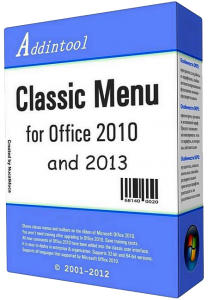 Classic Menu for Office Enterprise 2010 and 2013 v5.85 Final (2013) Русский присутствует