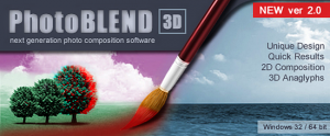 Mediachance Photo Blend 3D v2.0.2 Final + Portable (2013) Русский + Английский