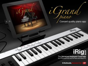 [HD] iGrand Piano [1.0.1, Музыка, iOS 5.1, ENG]
