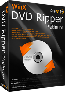 WinX DVD Ripper Platinum v7.2.0.101 Final (2013) Русский присутствует
