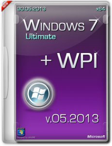 Windows 7 64bit SP1 Ultimate by Качающий001+ WPI ot 05.2013 (2013) Русский