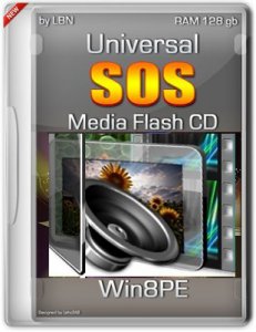 Universal SOS-Media Flash-CD-HDD Top Box Win8PE VI-XIII by Lopatkin (2013) Русский